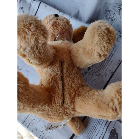 Nintendogs Labrador Golden Retriever Plush Stuffed Toy Nintendo 12 Inches Works - Picture 6 of 11